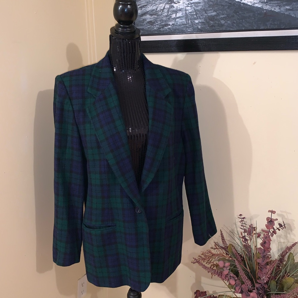 Joan Leslie Blazer